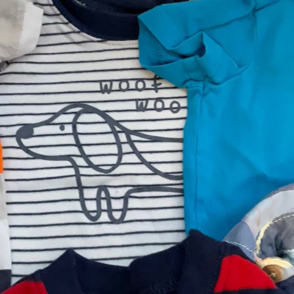 Carter's Colorful Polo Collection - Navy, Blue, Green, Orange - Picture 4 of 7